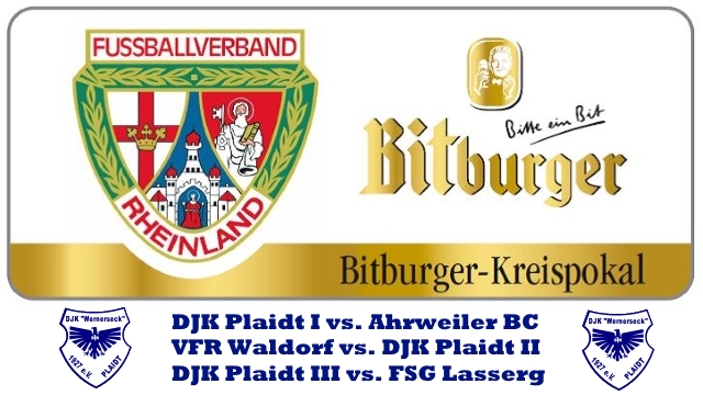 Pokalauslosung bringt der DJK zwei Heimspiele