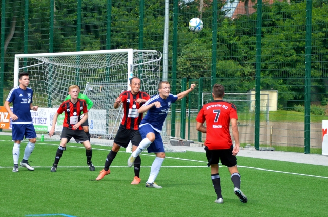 Nur die zweite Mannschaft steht in Runde 2