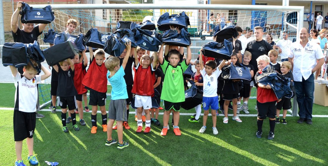 Neue Taschen für die Pellenzer Kids