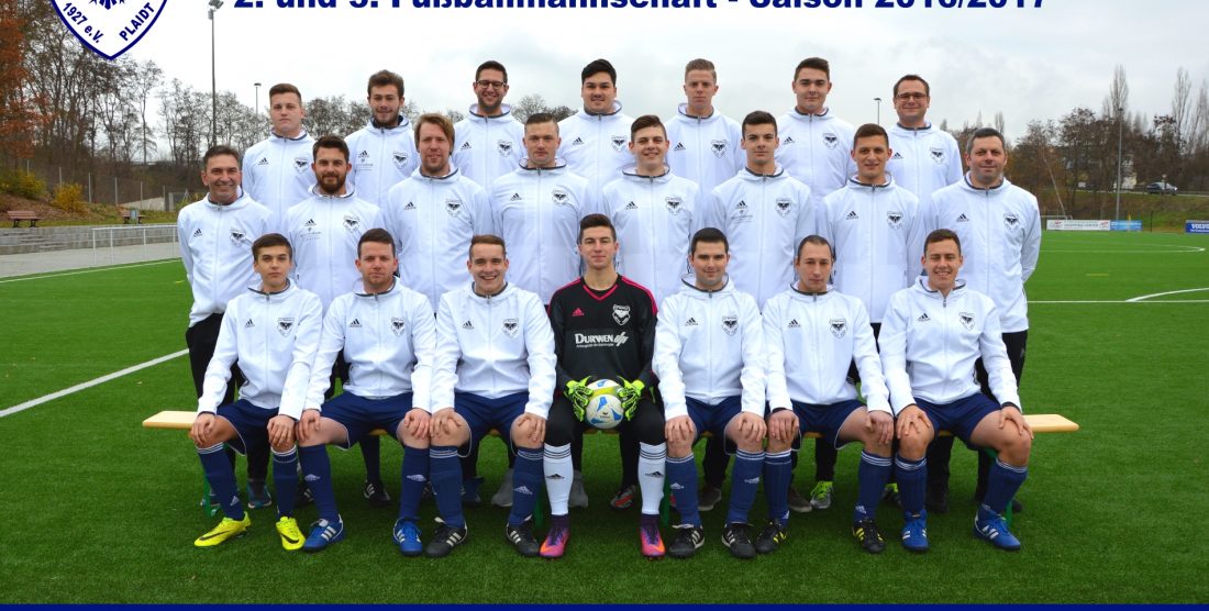 Mannschaftsfotos DJK Plaidt Fußball