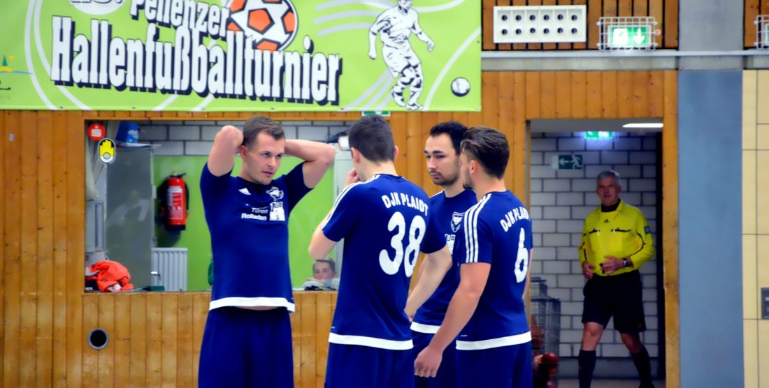 VG Hallenturnier 2016: Platz 3 für die Adler-Erste