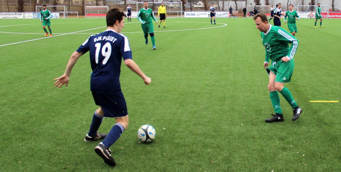 Vorbereitung ist im vollen Gange