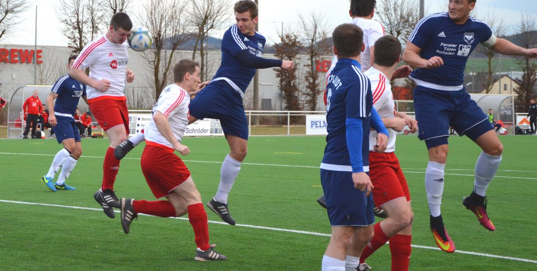Galavorstellung der ersten Fußballmannschaft am Pommerhof