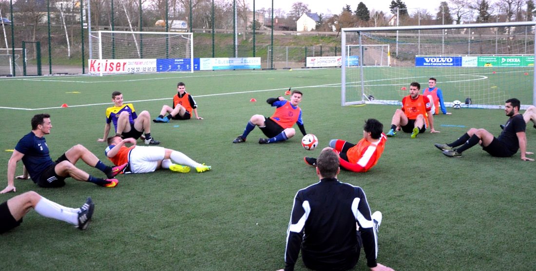 Vorbereitung aufs Wochenende hat begonnen