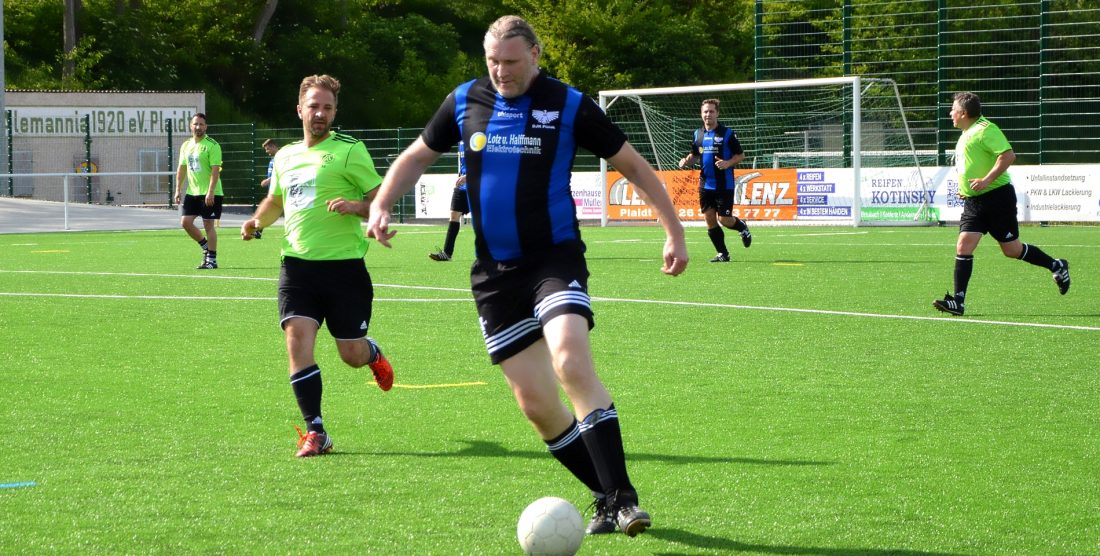 Adler-Oldies starteten in die Freiluftsaison