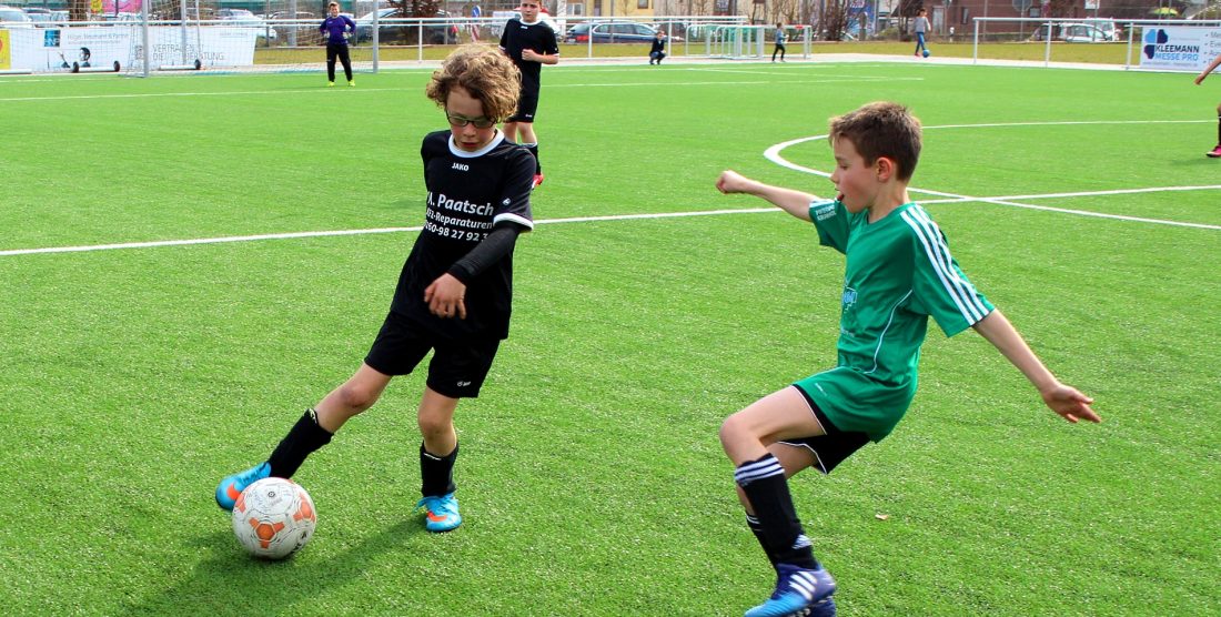 JSG-Kids werden immer besser!