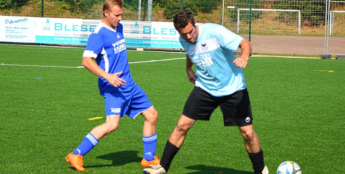 Alte Herren – Heimerfolg gegen den TuS Lonnig!