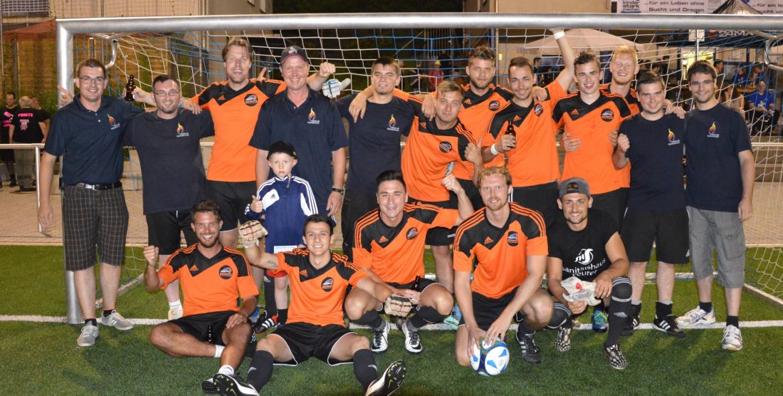 Dorfturnier und Neunmeterschießen