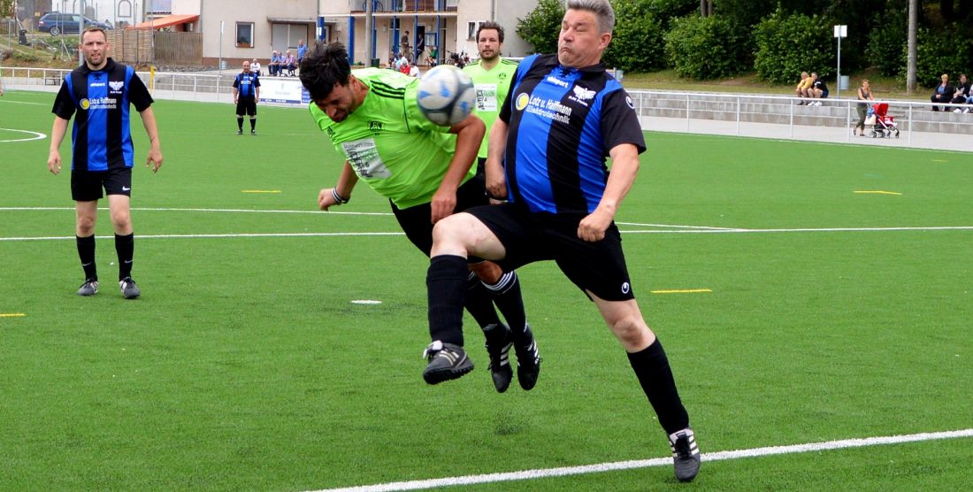 Knappe Niederlage im Plaidter Ortsderby