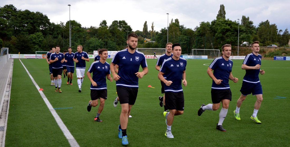 Plaidter Adler sind in die Vorbereitung gestartet