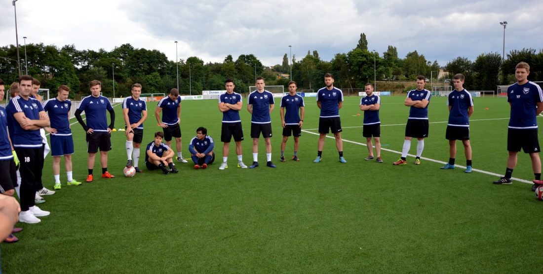 Am Wochenende startet die Vorbereitung