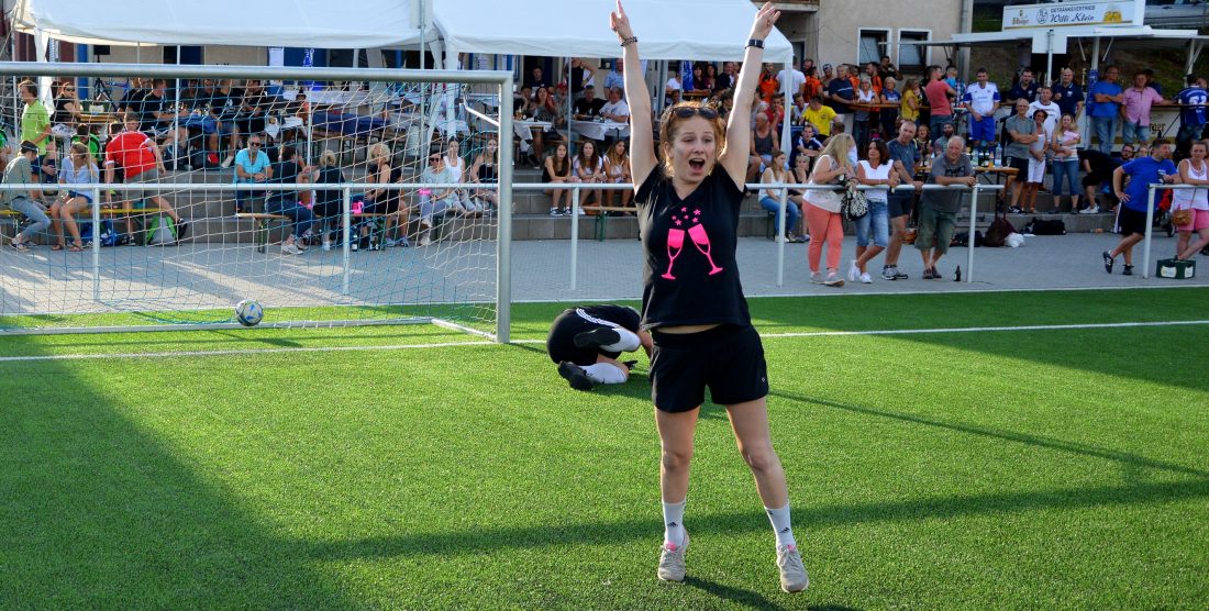 Dorfturnier und Neunmeterschießen 2017