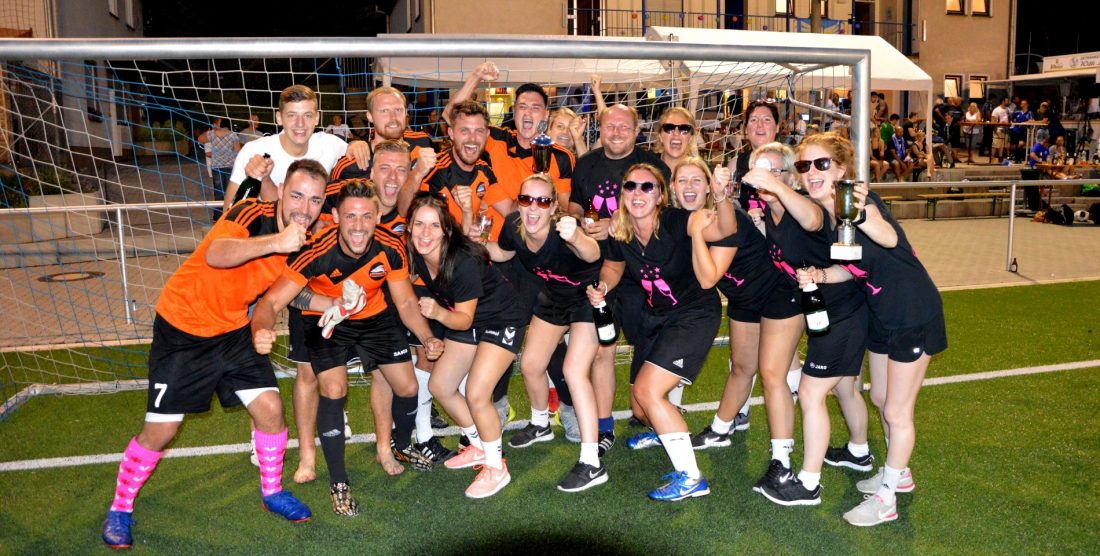 Dorfturnier und Neunmeterschießen 2018