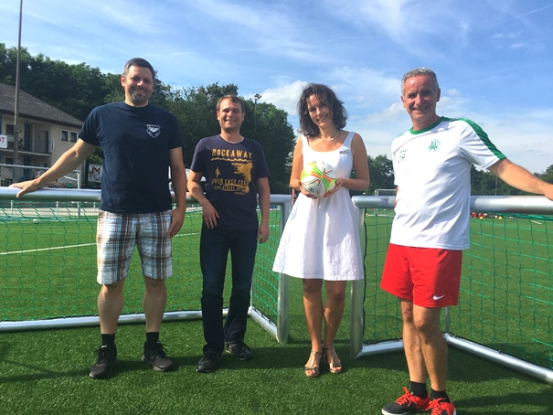 Neue Tore für die Jugend