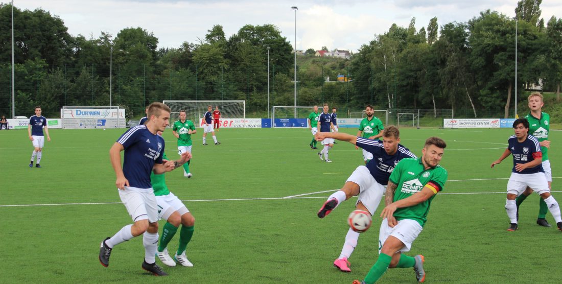 500 Zuschauer beim Plaidter Derby