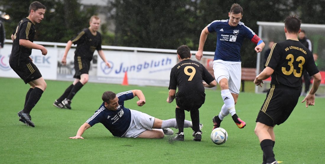 RÜCKBLICK: DJK Plaidt vs. SG Nettetal