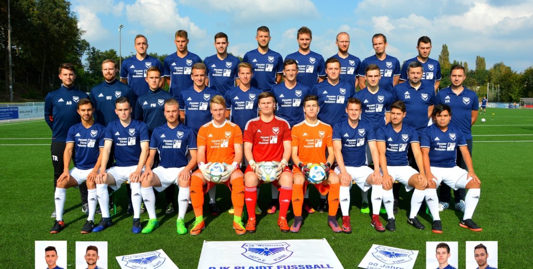 Mannschaftsfotos Saison 2017/2018