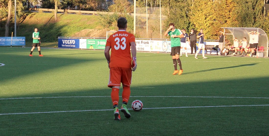 Rabenschwarzes Wochenende für die Plaidter DJK