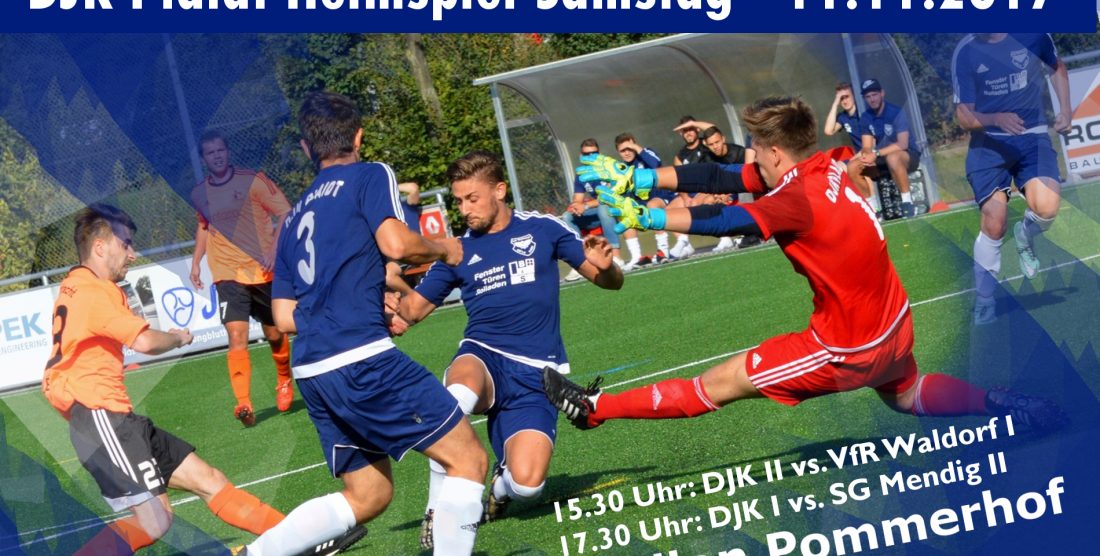 Vorschau zum DJK Heimspiel Samstag