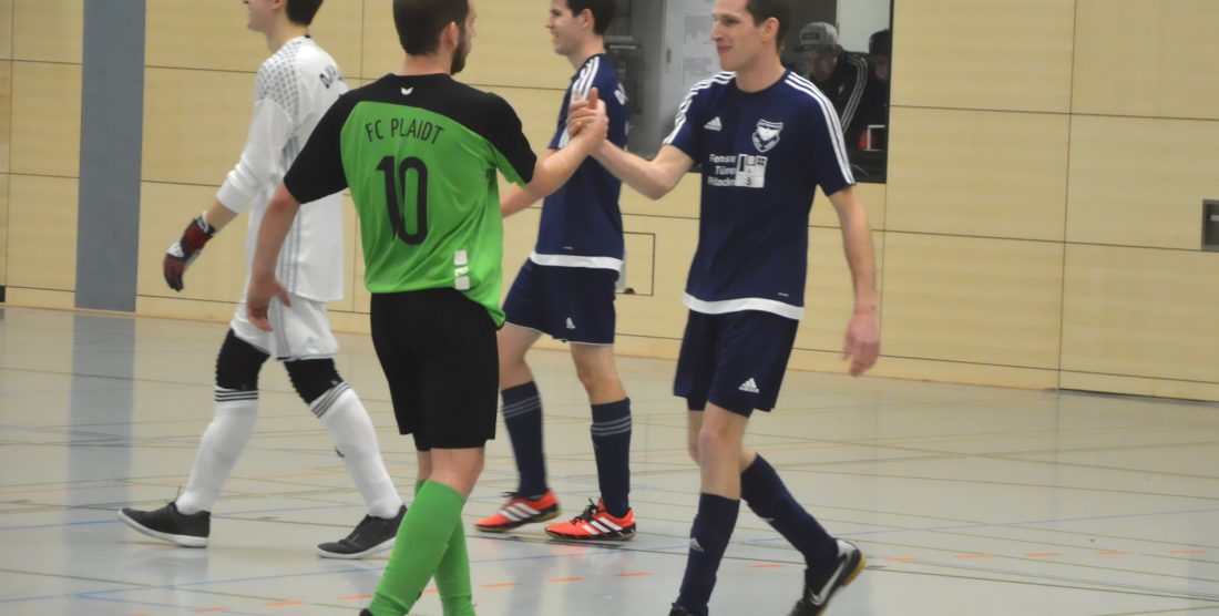 VG Hallenturnier – Update Tag 1