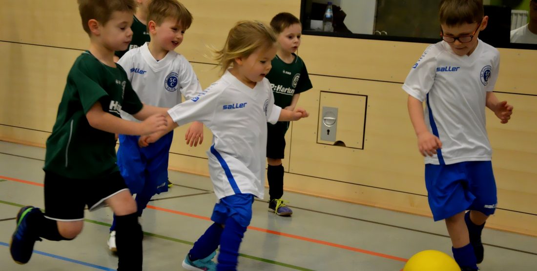 VG Fußballturnier war ein voller Erfolg