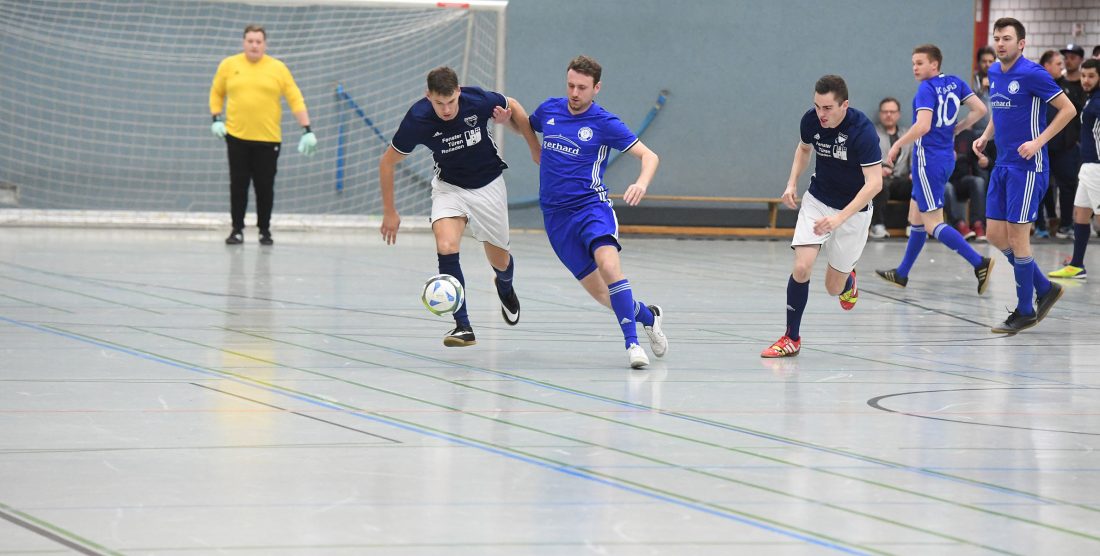 VG Hallenturnier 2017 mit tollem Finale