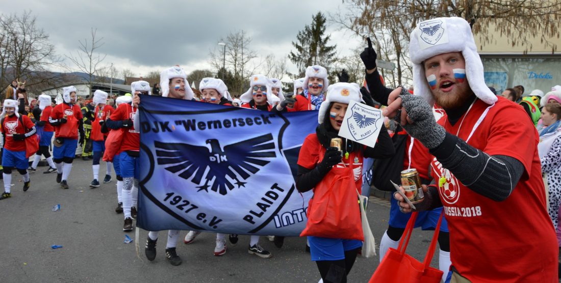 DJK „Russia“ 2018 im Plaidter Karneval