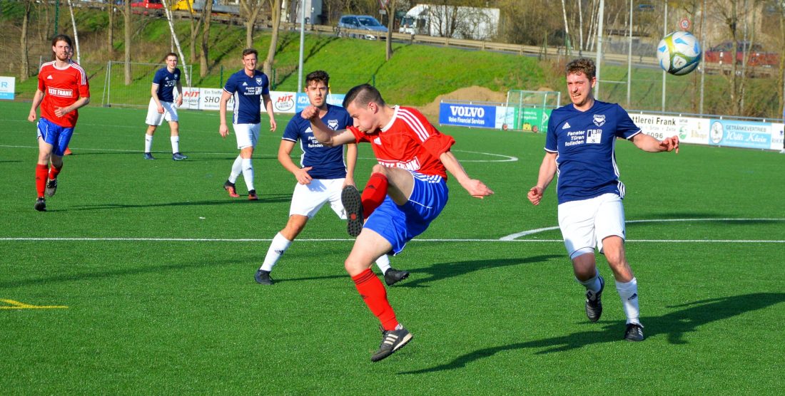 Schwache Vorstellungen der DJK