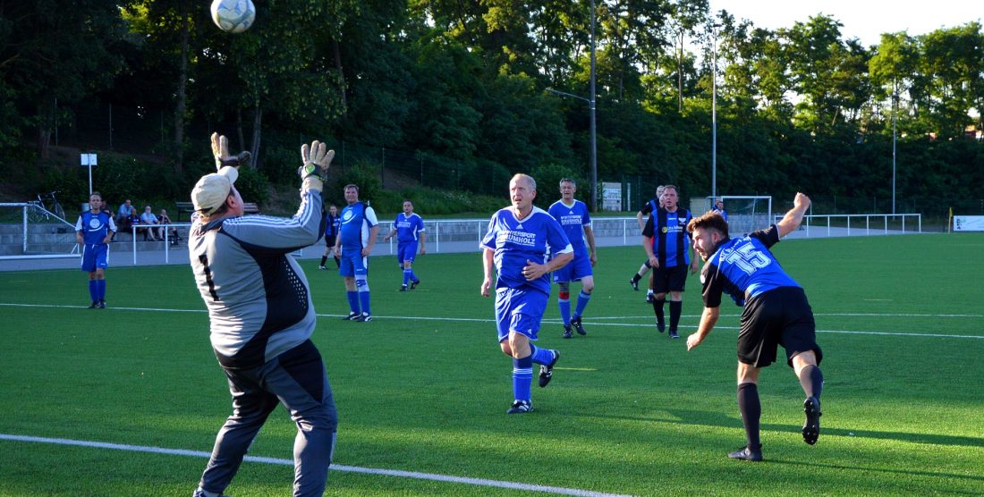 Hochverdienter Erfolg der Adler-Oldies