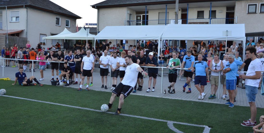 Neunmeterschießen am 29.06.2019