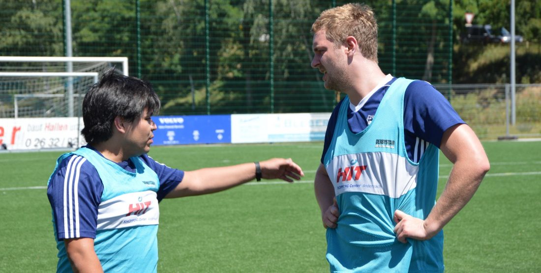 DJK ist unter der Woche gefordert