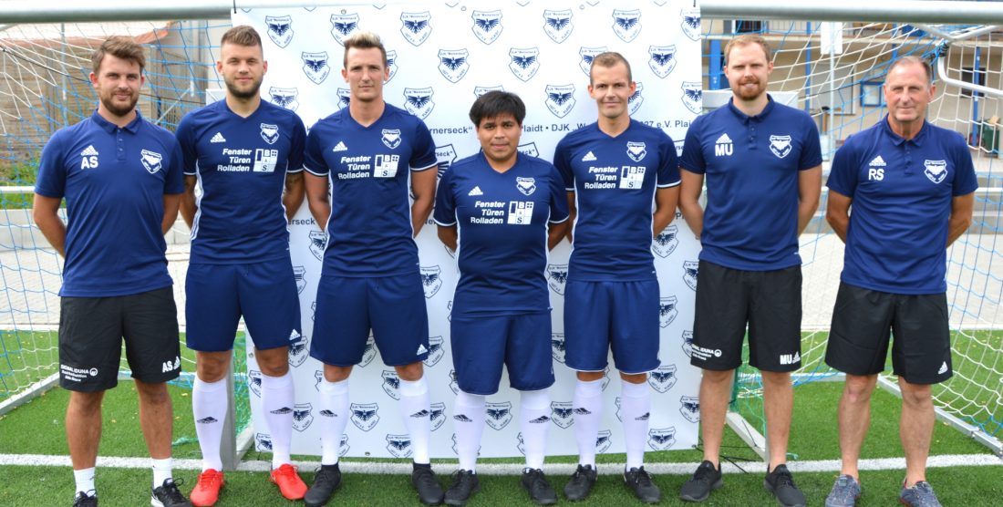 Teamfotos sind im Kasten