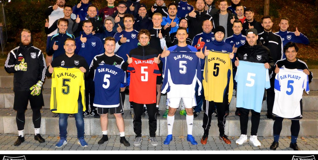 Der Fußball rückte in den Hintergrund