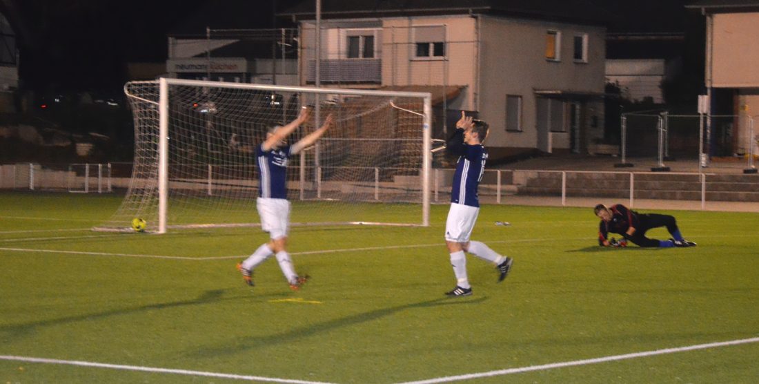 Paffhausen und Engels sorgen für Heimsieg