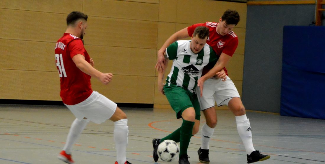 Starker Auftritt beim VG Hallenturnier