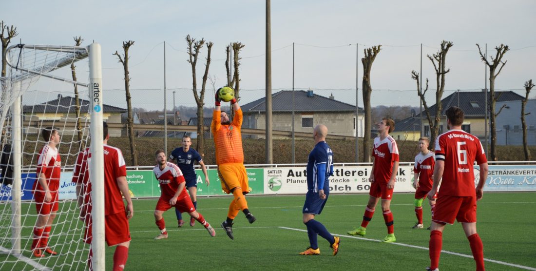 Pflichtspielrunde geht weiter