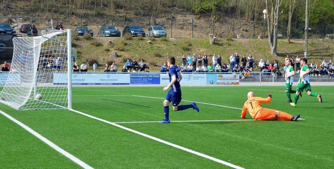 Mit viel Leidenschaft zum Derbysieg