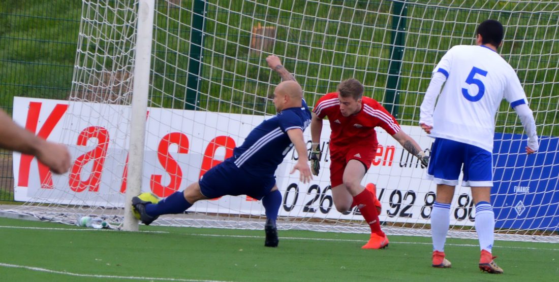 Sieg und Niederlage für die Adler