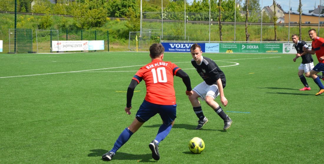 DJK II bietet dem Favoriten Paroli