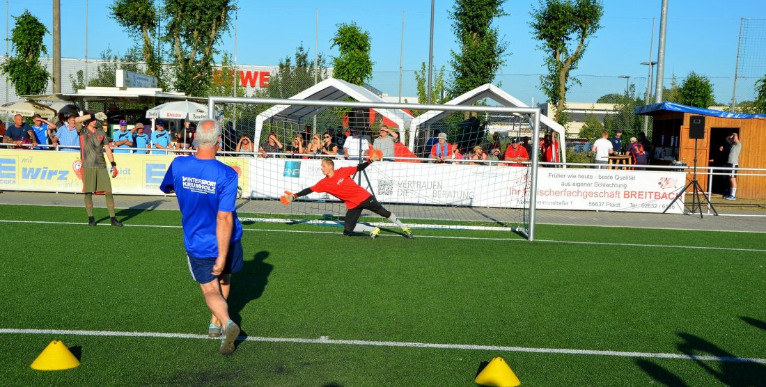 Rückblick: Neunmeterschießen 2019