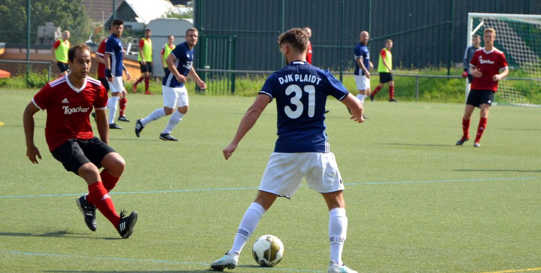 Spielberichte Kreisliga 2. Spieltag