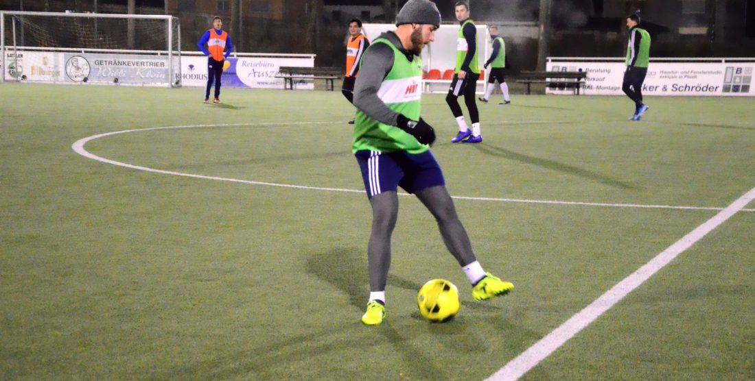 UPDATE: Adler in Vorbereitung gestartet