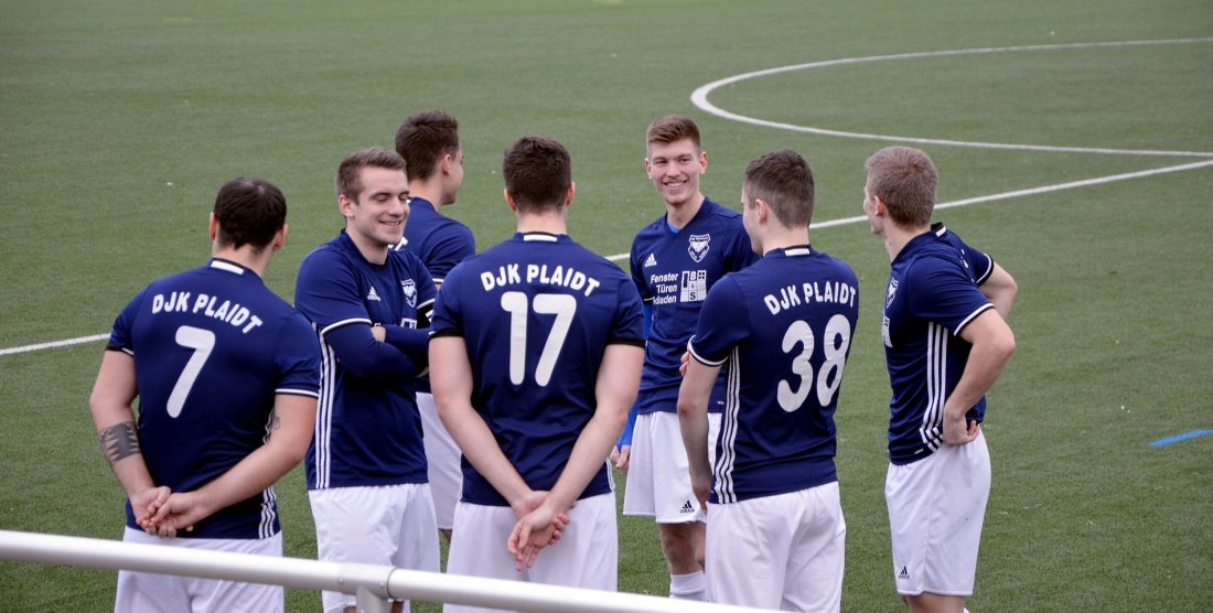 DJK-Pflichtspiel-Auftakt nächste Woche!