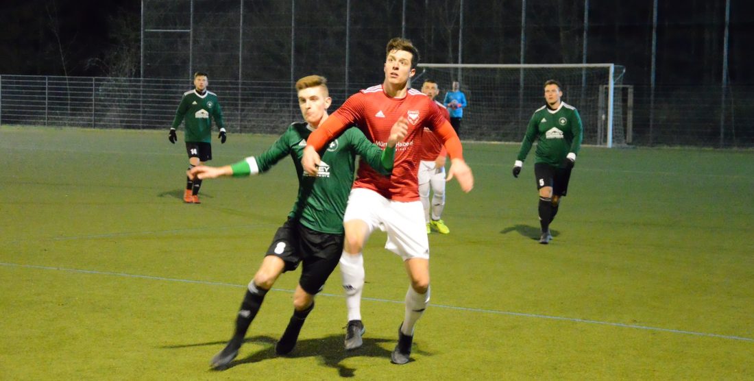 Plaidter Adler mit gutem Lauf