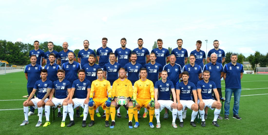 Offizielles Mannschaftsfoto DJK Plaidt I