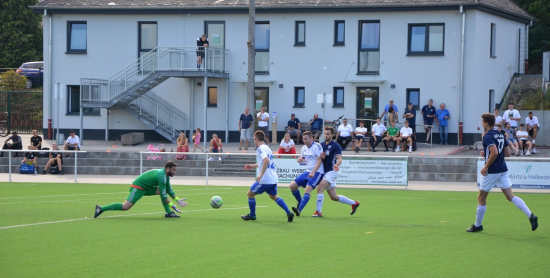 Kein Stillstand bei der DJK Plaidt