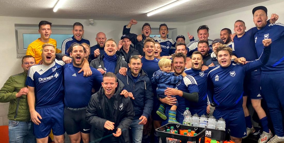 Derbysieg in der Nachspielzeit