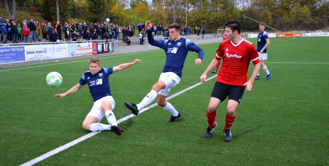 ACHTELFINALE DES KREISPOKALS STEHT AN