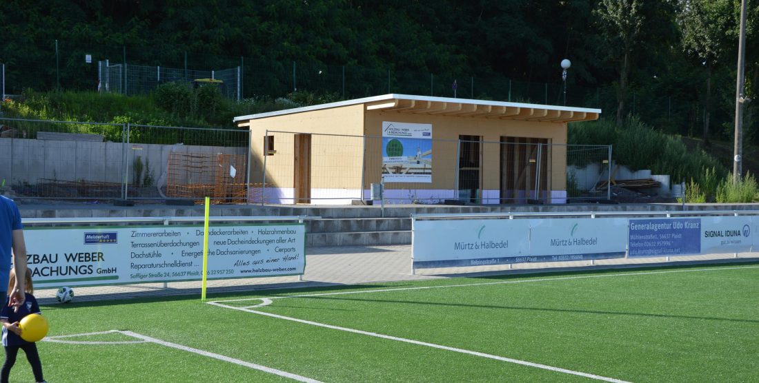 Vereinsheim der DJK Plaidt