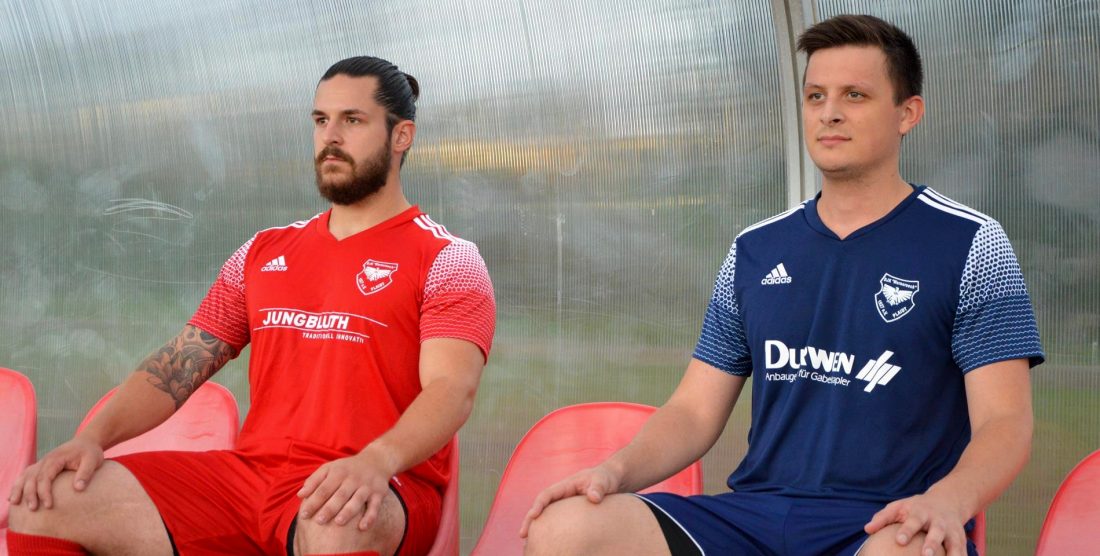 DJK PLAIDT II MIT NEUEN TRIKOTS